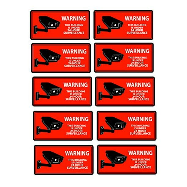Back Adhesive Blue Mandala Crafts Home Business CCTV Surveillance Security Camera Video Warning Sticker Sign Back Adhesive Blue Mandala Crafts Home Business CCTV Surveillance Security Camera Video Warning Sticker Sign